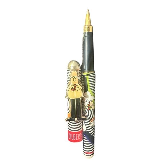 Dilbert Ceramic Roller Pen by Pentech - Picture 1 of 1